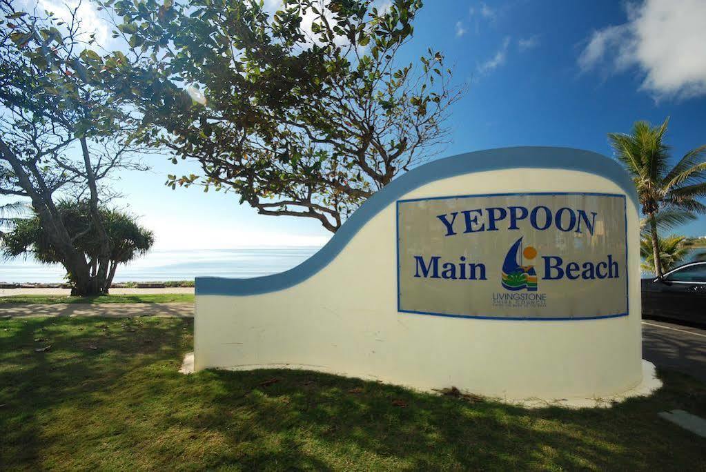 Yeppoon Surfside Motel Buitenkant foto