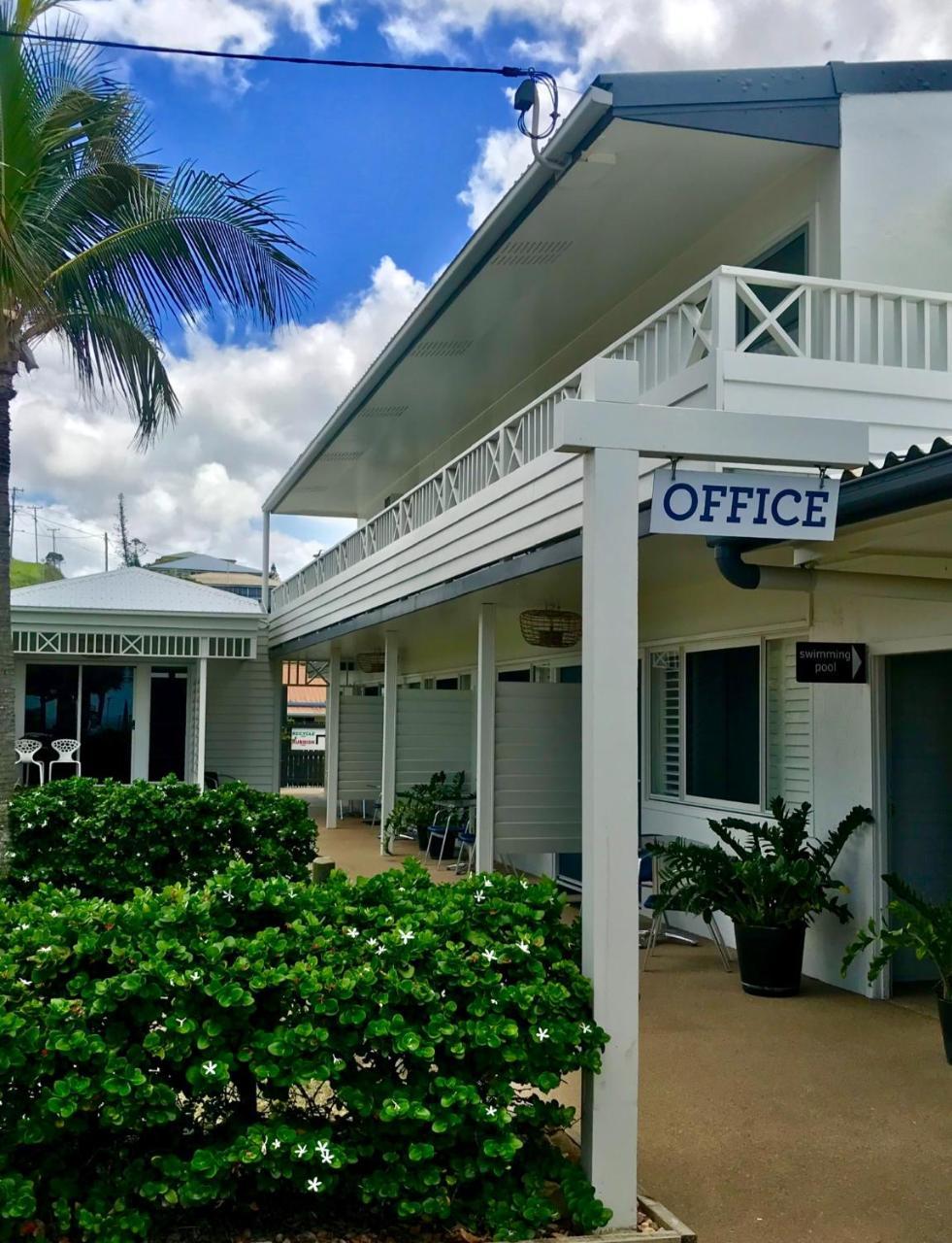 Yeppoon Surfside Motel Buitenkant foto
